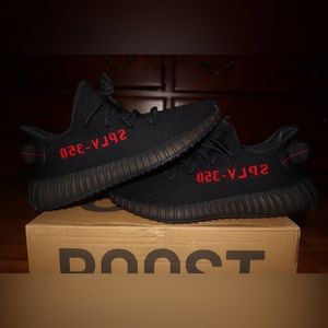 Size 10 - Yeezy 350 boost “bred”